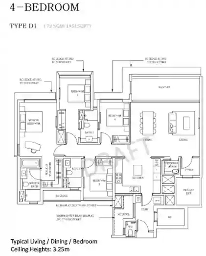 Watten Four Bedroom Floor Plans